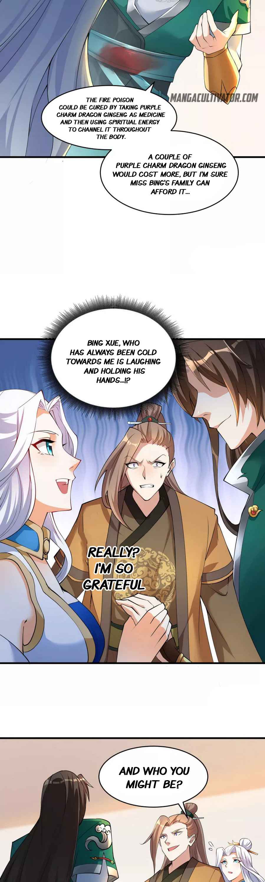 The Return of the Heavenly Sage Chapter 6 - Page 5