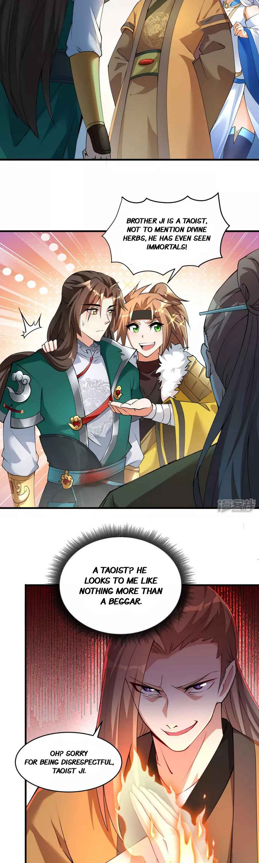 The Return of the Heavenly Sage Chapter 6 - Page 6