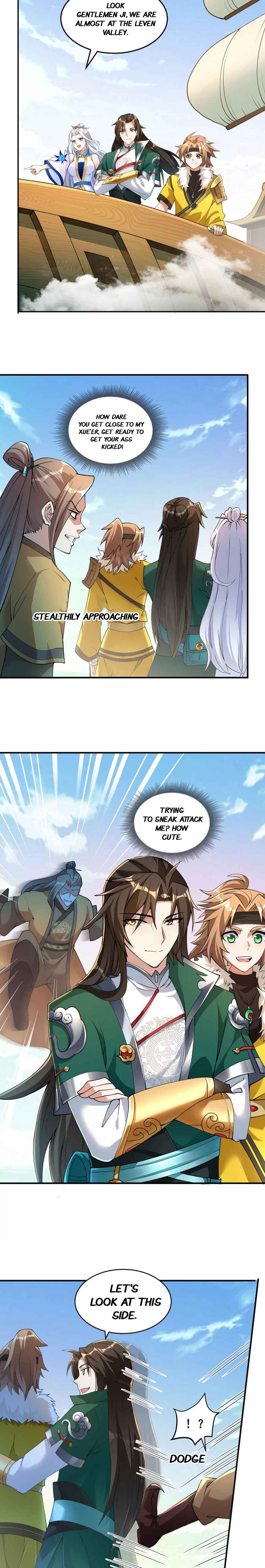 The Return of the Heavenly Sage Chapter 7 - Page 2