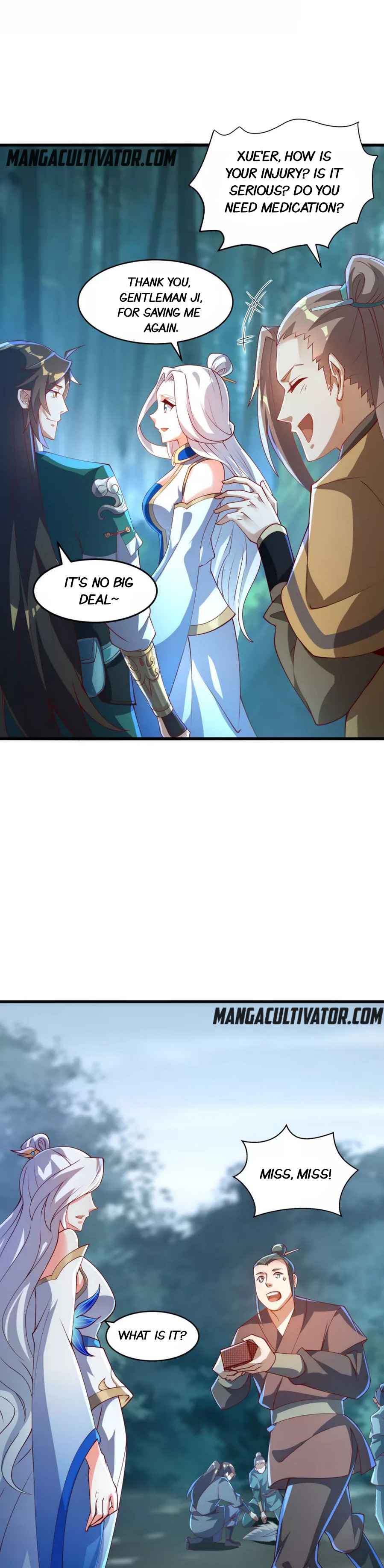 The Return of the Heavenly Sage Chapter 8 - Page 14