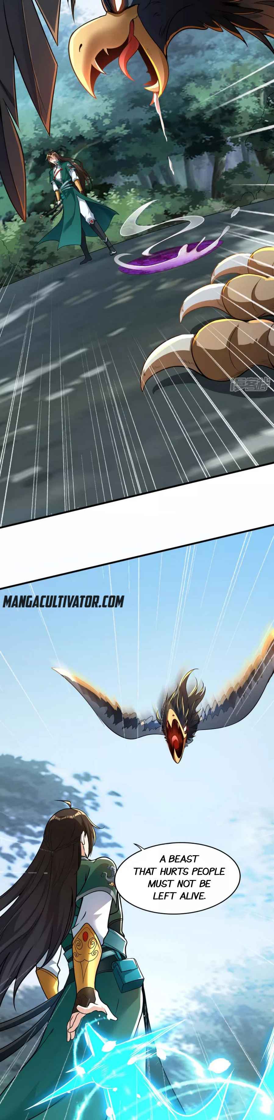 The Return of the Heavenly Sage Chapter 8 - Page 4