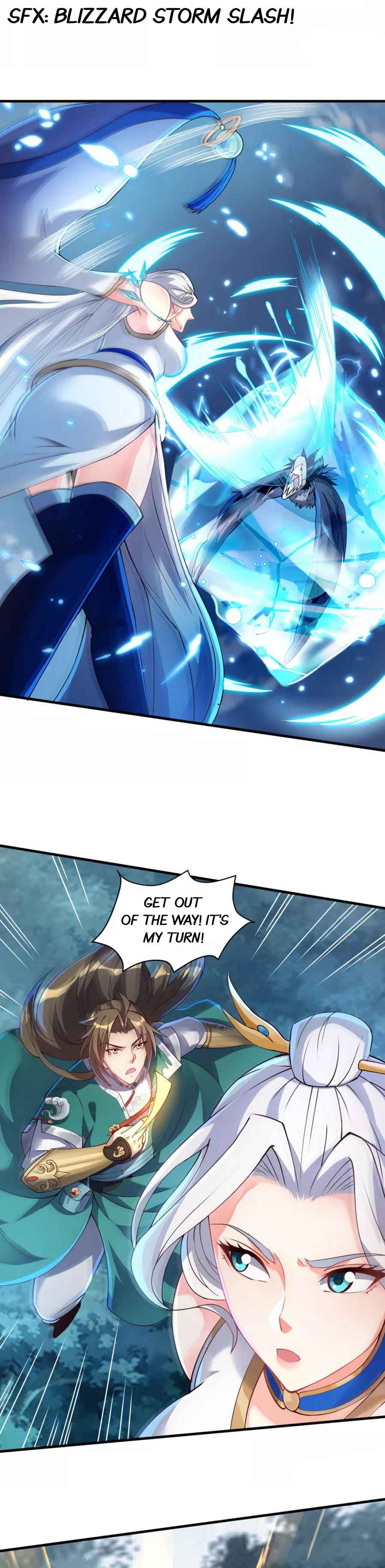 The Return of the Heavenly Sage Chapter 8 - Page 9