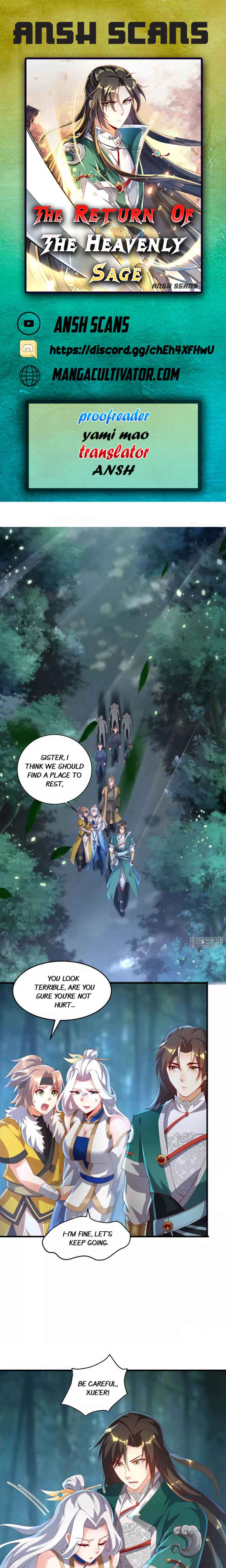 The Return of the Heavenly Sage Chapter 9 - Page 1