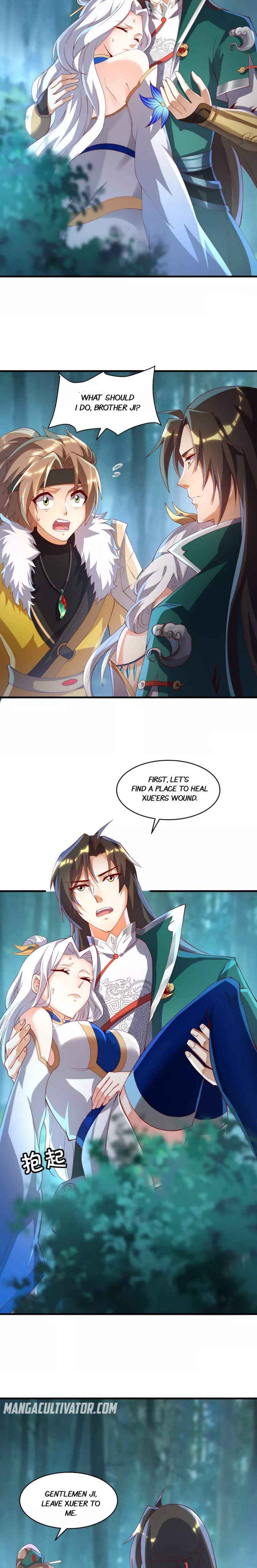 The Return of the Heavenly Sage Chapter 9 - Page 3