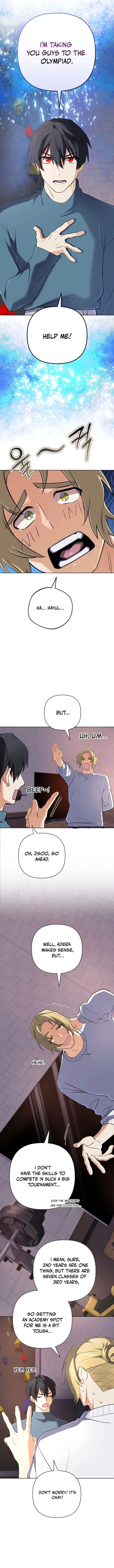 The Return of the Mythical Archmage Chapter 37 - Page 6