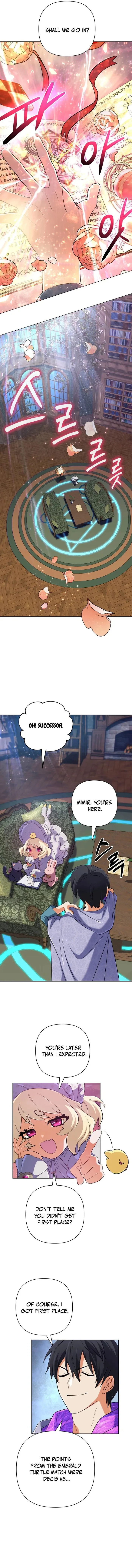 The Return of the Mythical Archmage Chapter 37 - Page 9
