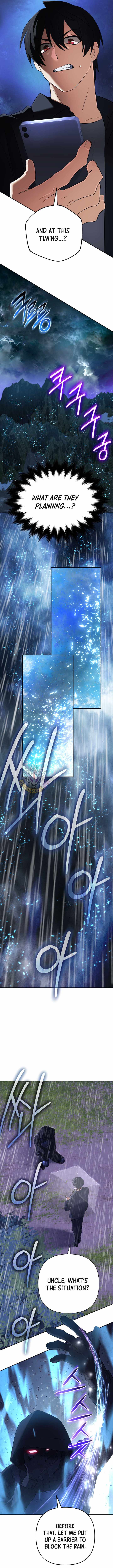 The Return of the Mythical Archmage Chapter 61 - Page 11