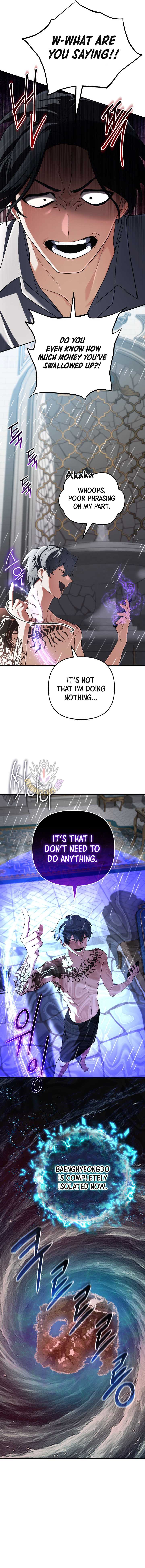 The Return of the Mythical Archmage Chapter 64 - Page 6