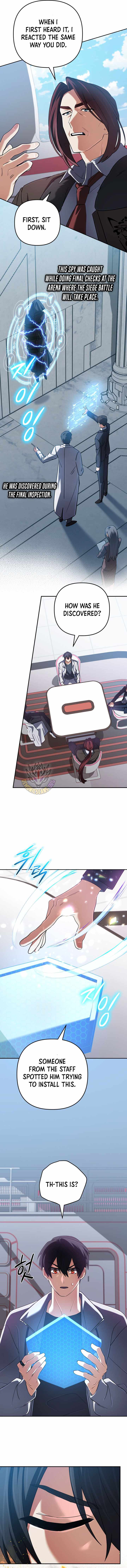 The Return of the Mythical Archmage Chapter 72 - Page 3