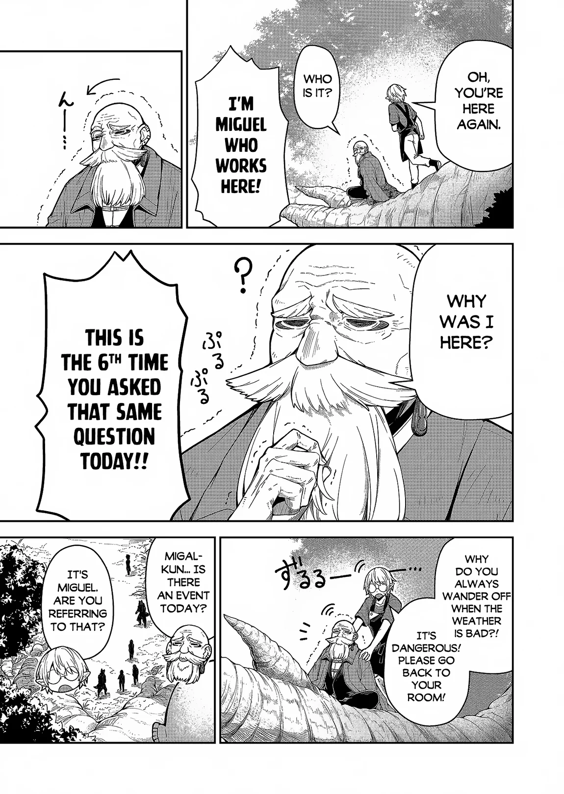 The Return of the Retired Demon Lord Chapter 1 - Page 11
