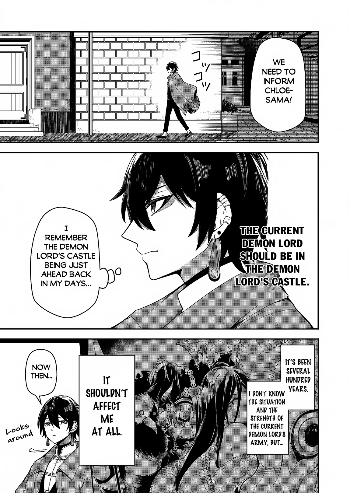 The Return of the Retired Demon Lord Chapter 1 - Page 27