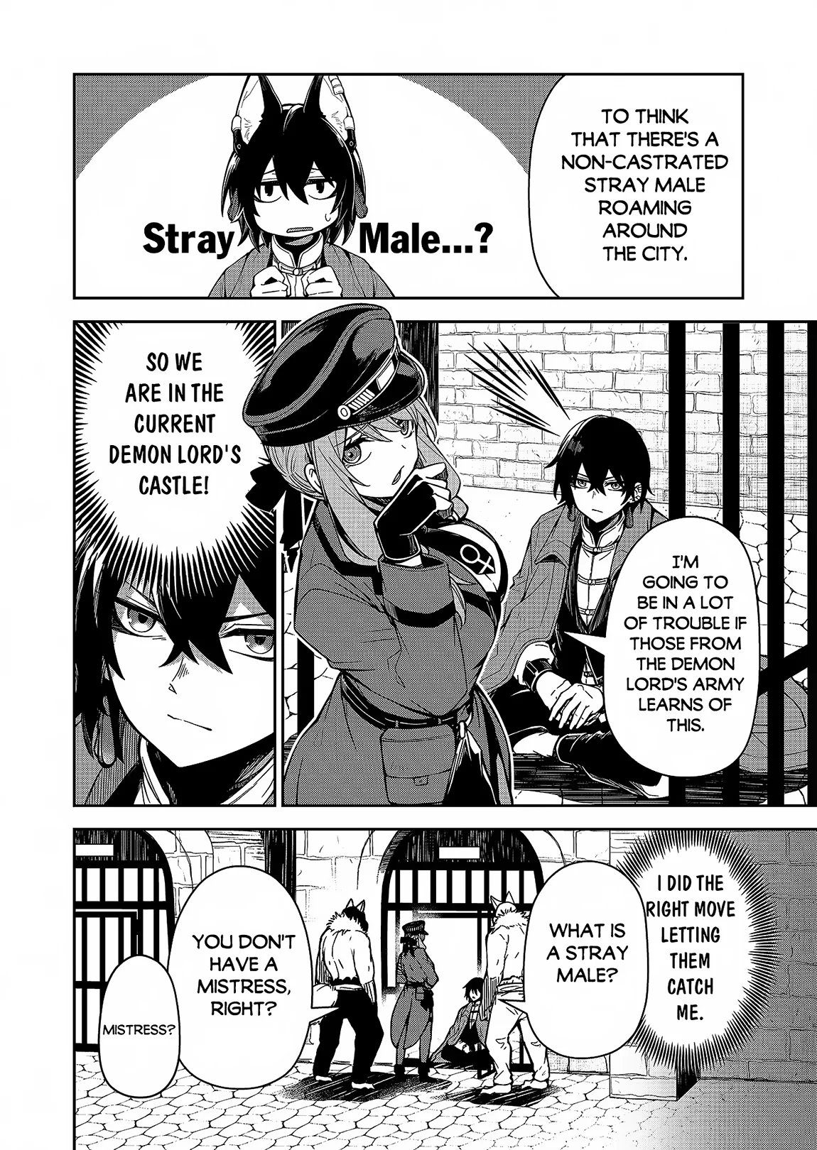 The Return of the Retired Demon Lord Chapter 1 - Page 34