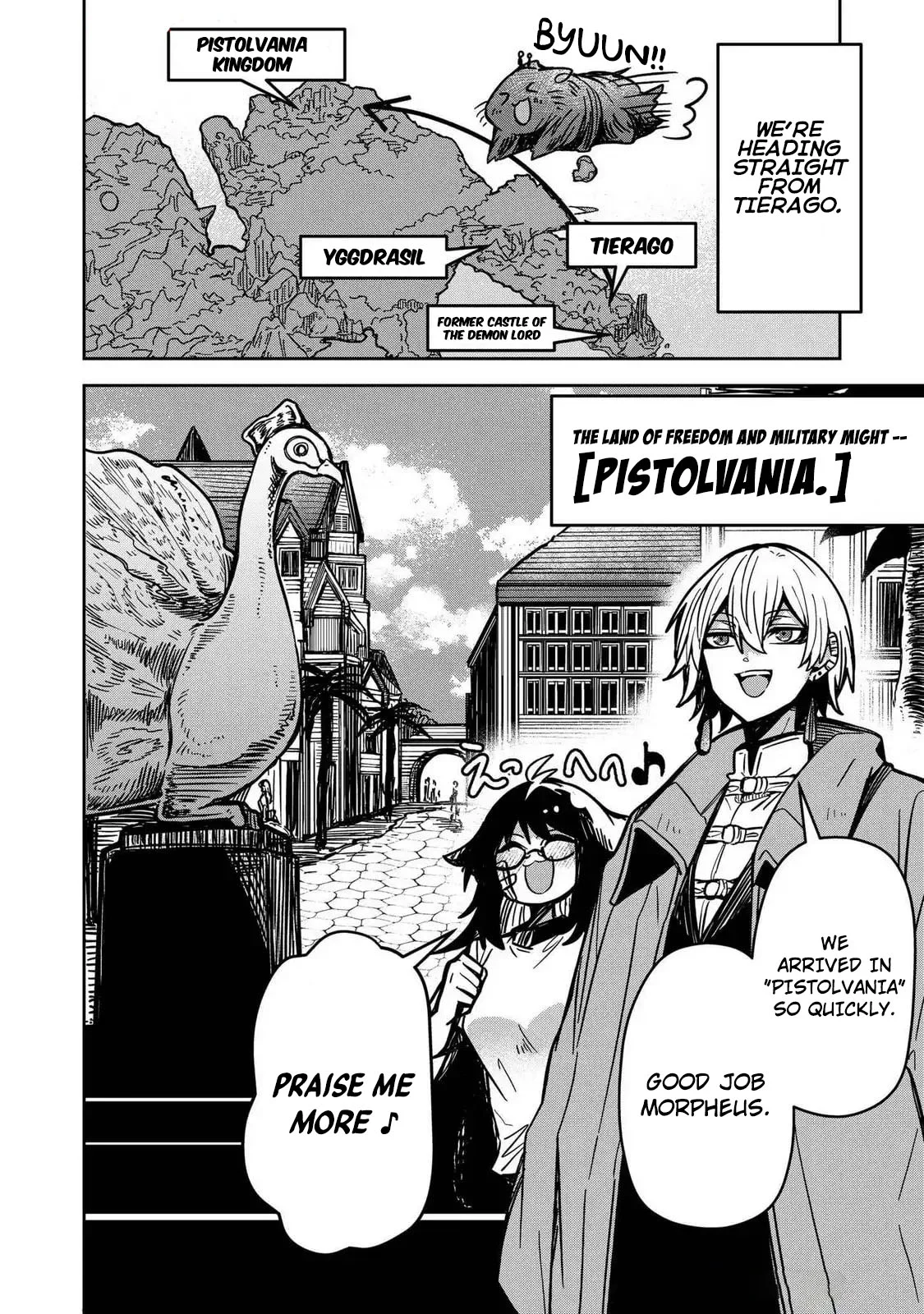 The Return of the Retired Demon Lord Chapter 10 - Page 4