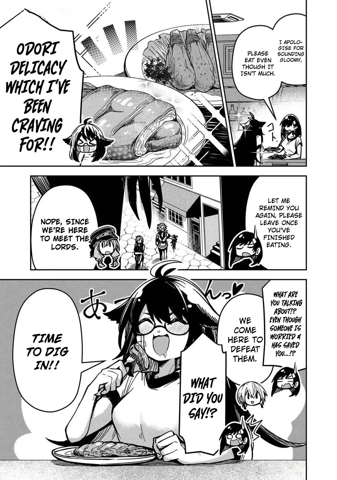 The Return of the Retired Demon Lord Chapter 11 - Page 15