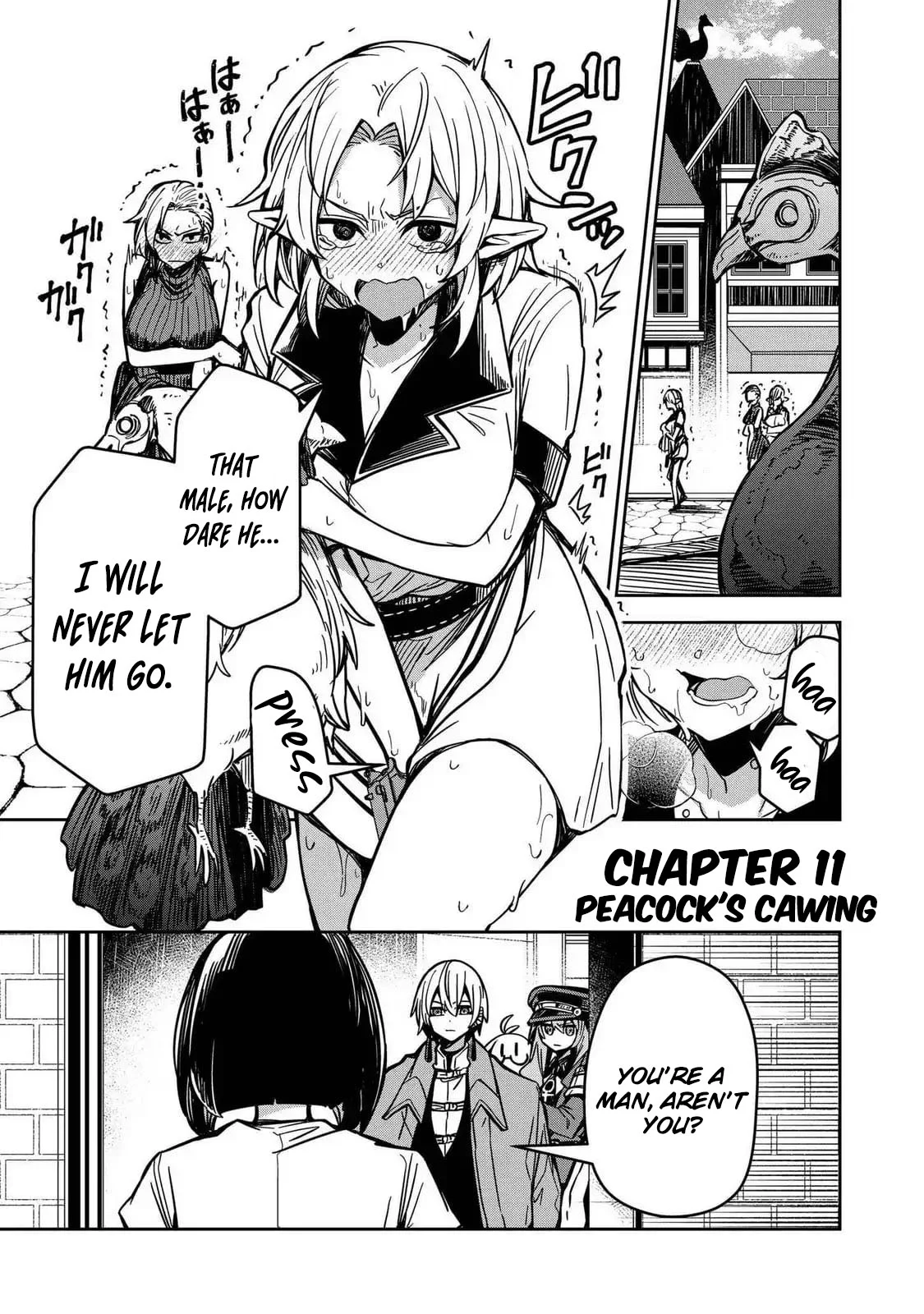 The Return of the Retired Demon Lord Chapter 11 - Page 3