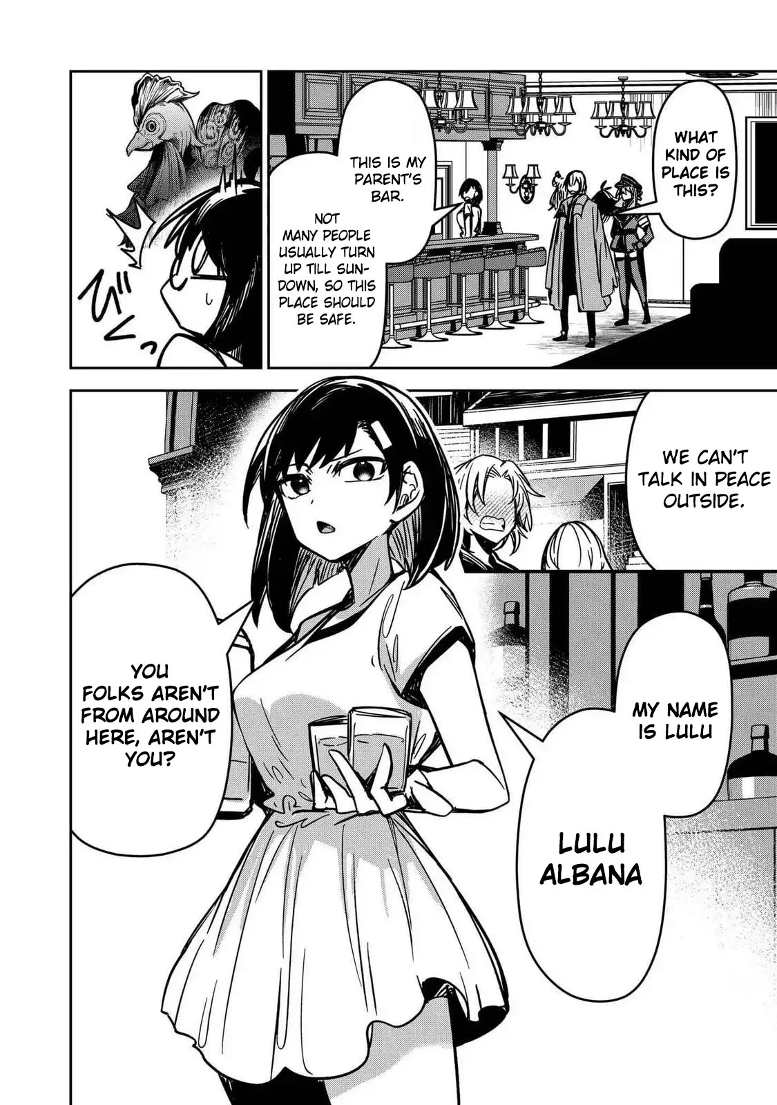 The Return of the Retired Demon Lord Chapter 11 - Page 8
