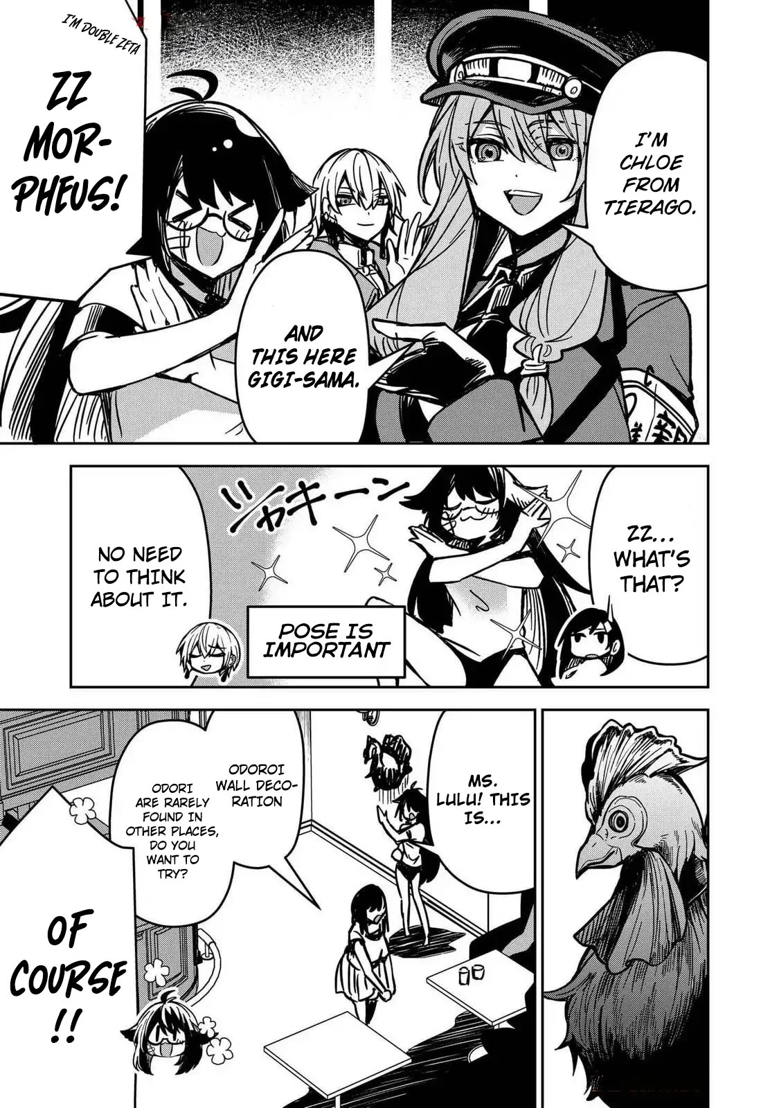The Return of the Retired Demon Lord Chapter 11 - Page 9