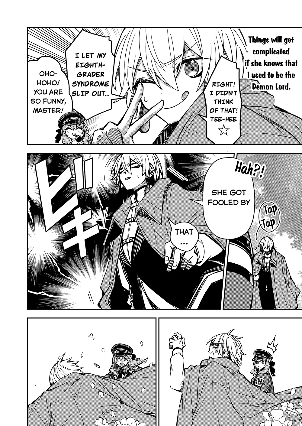 The Return of the Retired Demon Lord Chapter 3 - Page 11