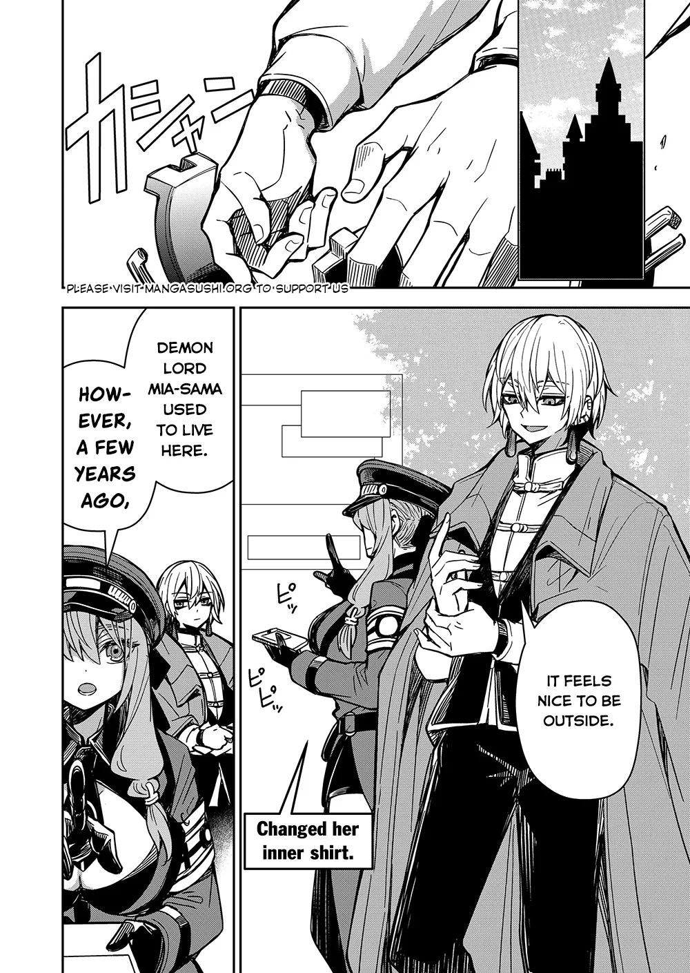 The Return of the Retired Demon Lord Chapter 3 - Page 5