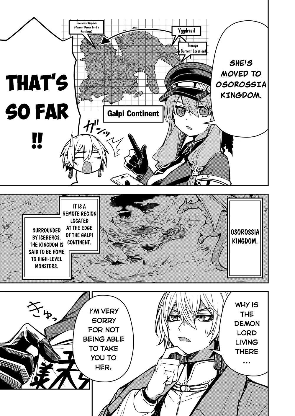 The Return of the Retired Demon Lord Chapter 3 - Page 6