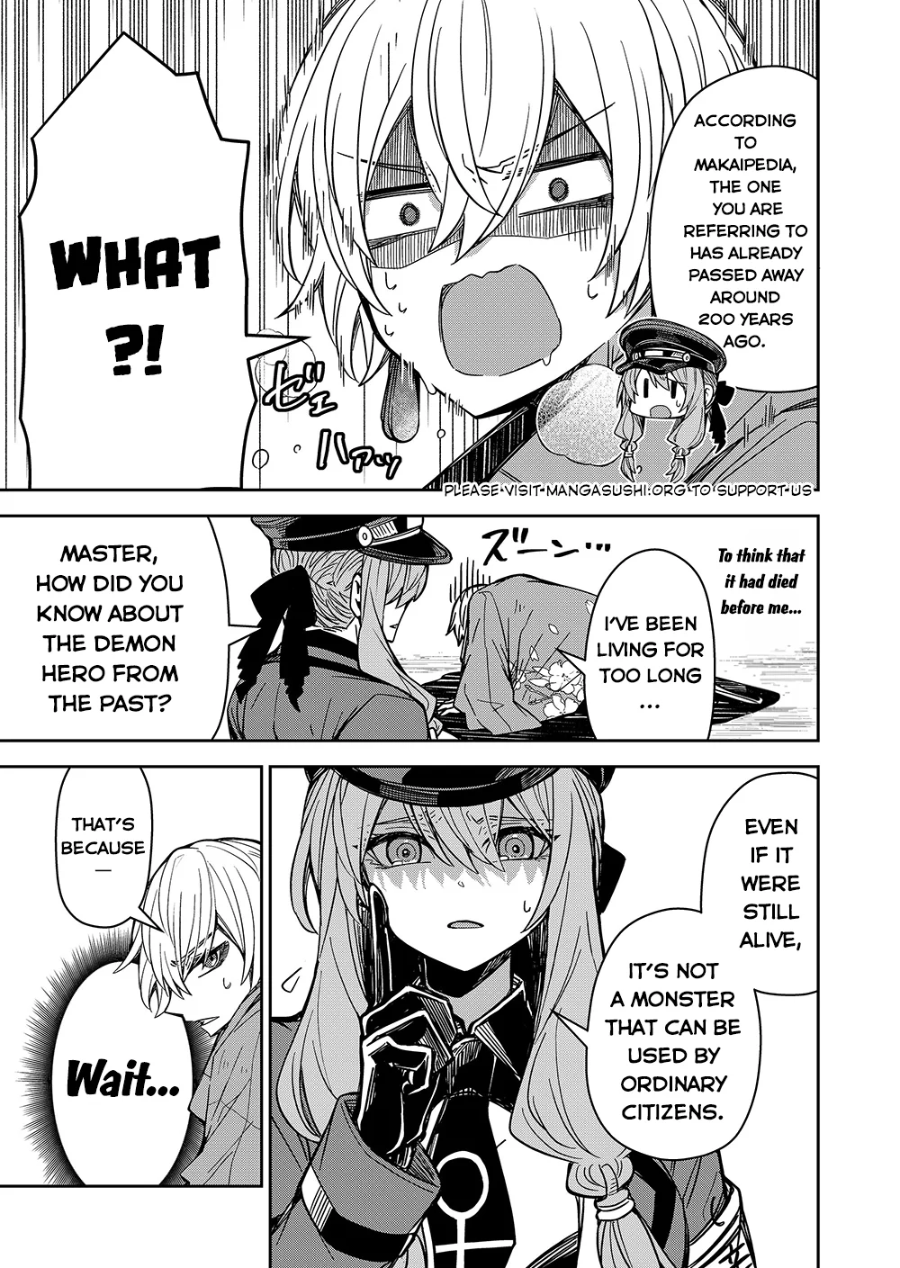 The Return of the Retired Demon Lord Chapter 3 - Page 10