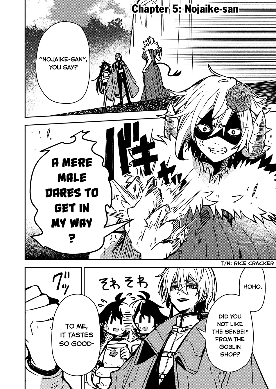 The Return of the Retired Demon Lord Chapter 5 - Page 3