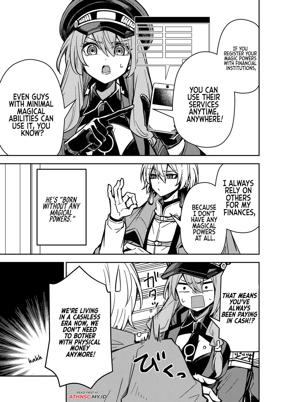 The Return of the Retired Demon Lord Chapter 6 - Page 8