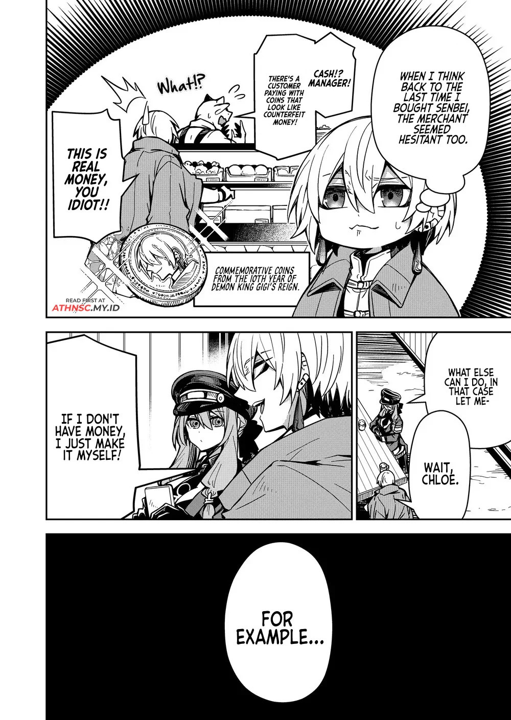 The Return of the Retired Demon Lord Chapter 6 - Page 9