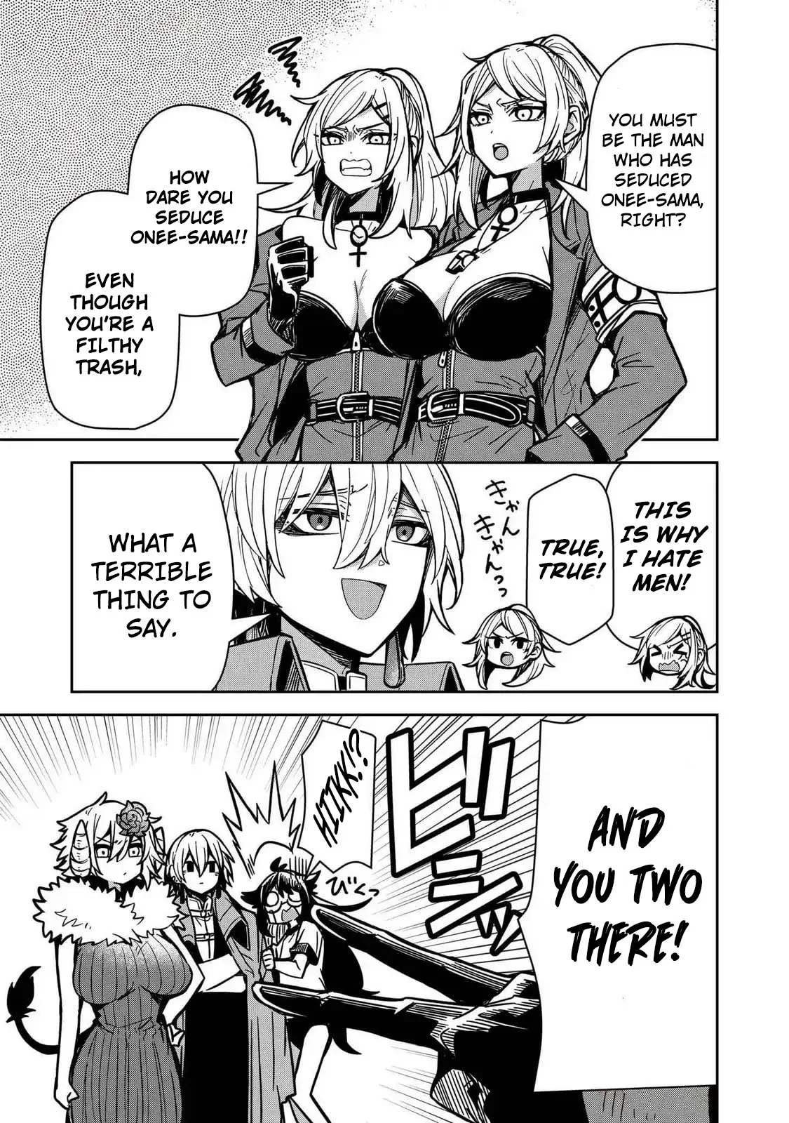 The Return of the Retired Demon Lord Chapter 9 - Page 11