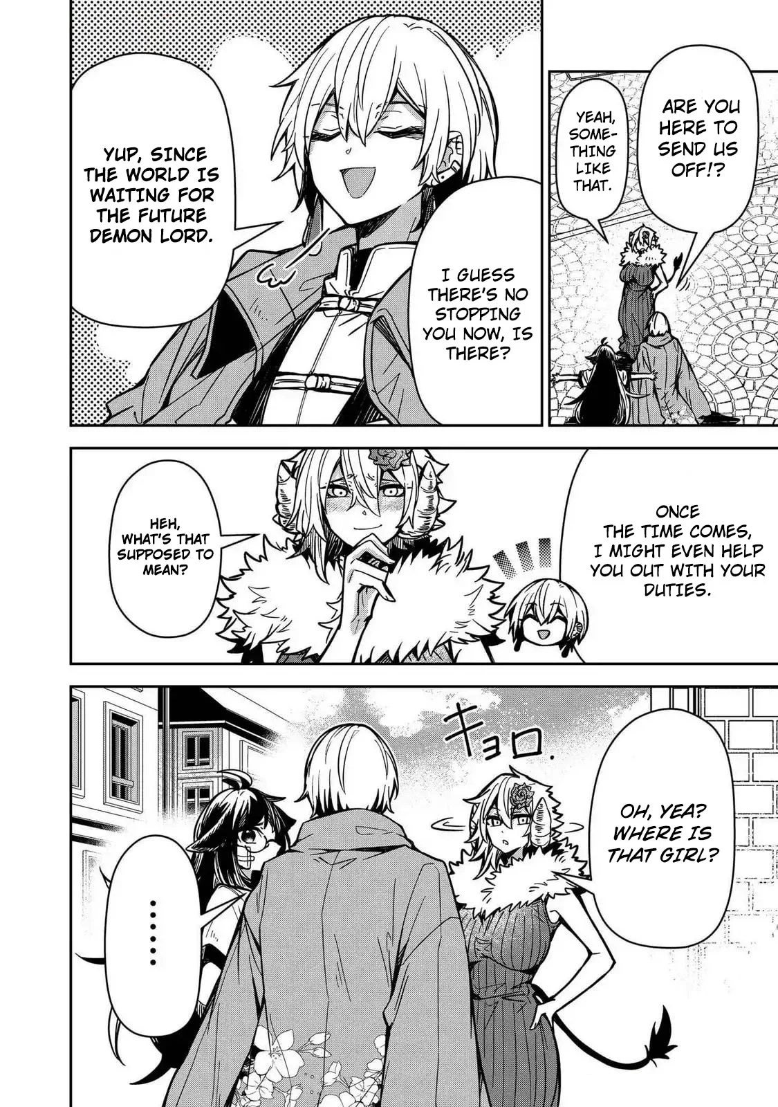 The Return of the Retired Demon Lord Chapter 9 - Page 8