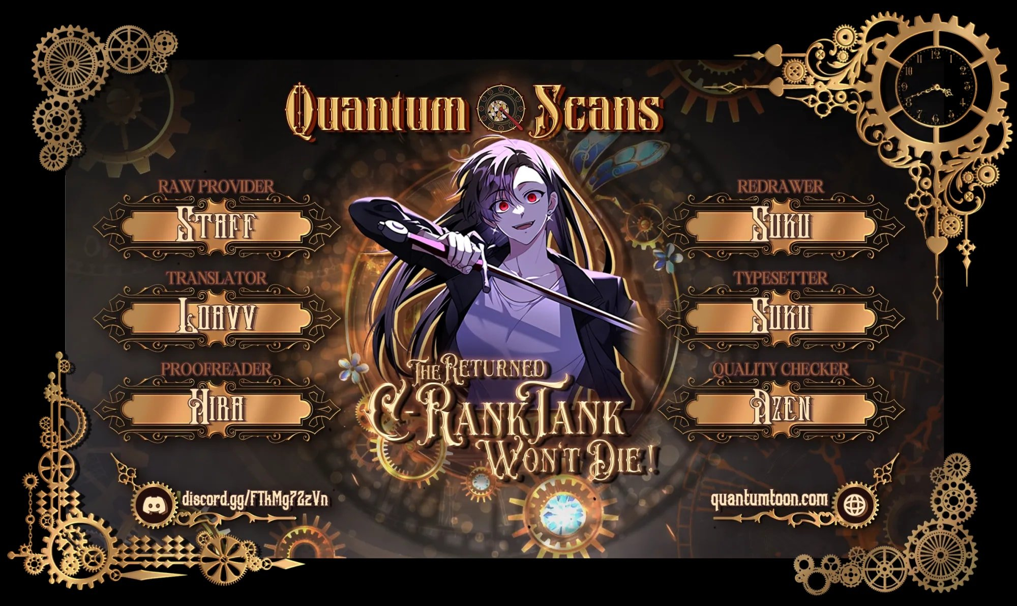 The Returned C-Rank Tank Won’t Die! Chapter 28 - Page 0