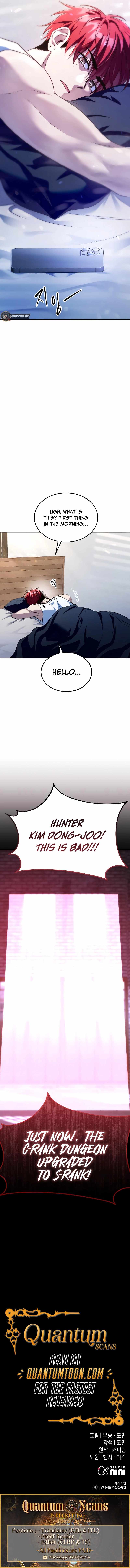 The Returned C-Rank Tank Won’t Die! Chapter 30 - Page 18