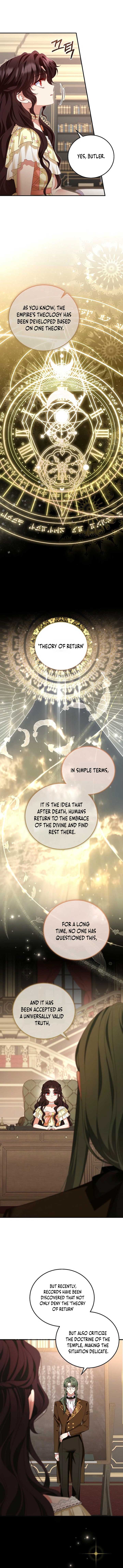 The Revenge of the Abandoned Daughter of a Prestigious Magic Family Chapter 30 - Page 4