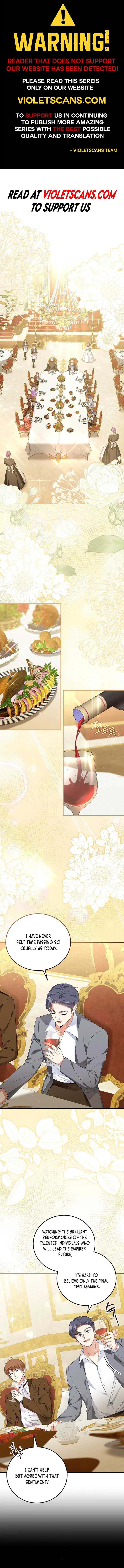 The Revenge of the Abandoned Daughter of a Prestigious Magic Family Chapter 37 - Page 0