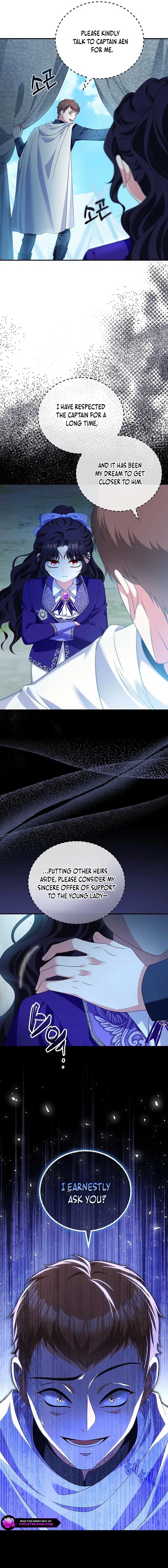 The Revenge of the Abandoned Daughter of a Prestigious Magic Family Chapter 37 - Page 8
