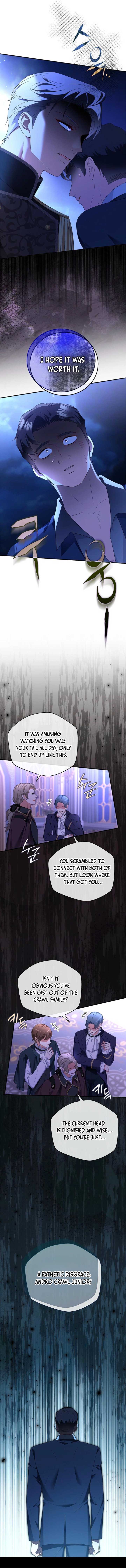 The Revenge of the Abandoned Daughter of a Prestigious Magic Family Chapter 39 - Page 1