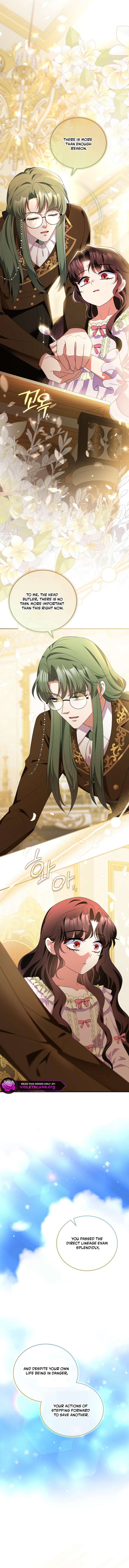 The Revenge of the Abandoned Daughter of a Prestigious Magic Family Chapter 48 - Page 4