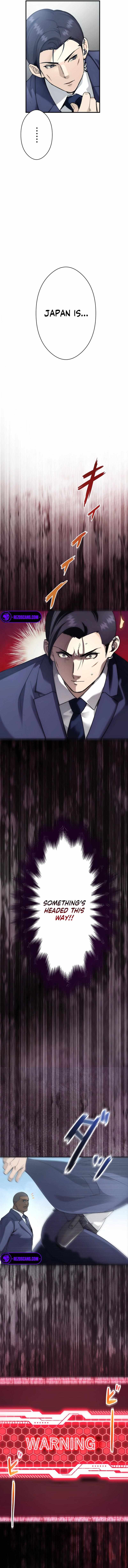 The Revenge: Presidential Escort Chapter 1 - Page 4