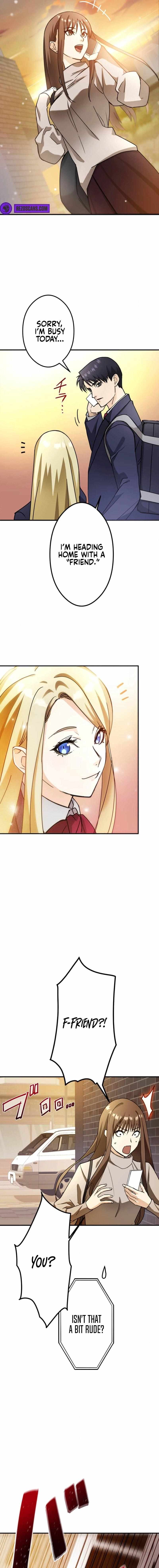 The Revenge: Presidential Escort Chapter 11 - Page 18