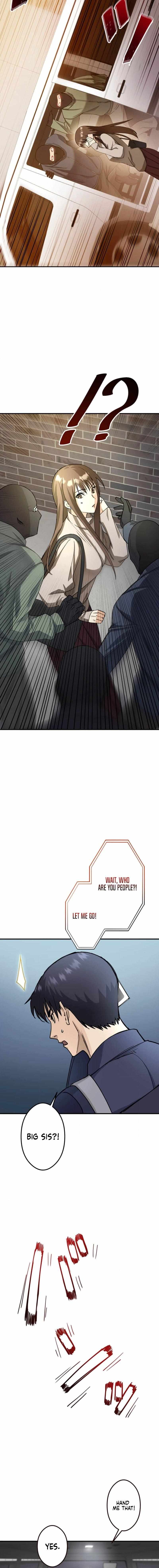 The Revenge: Presidential Escort Chapter 11 - Page 19
