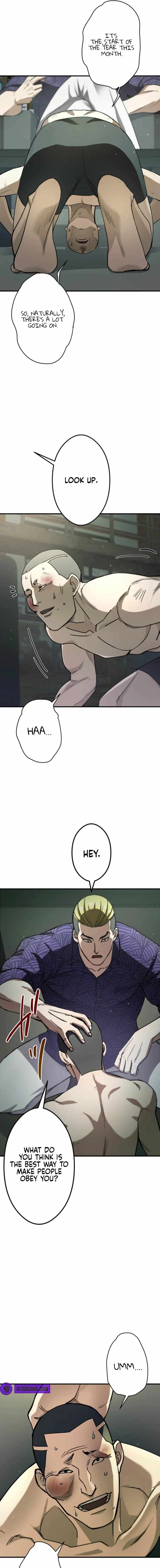 The Revenge: Presidential Escort Chapter 11 - Page 2