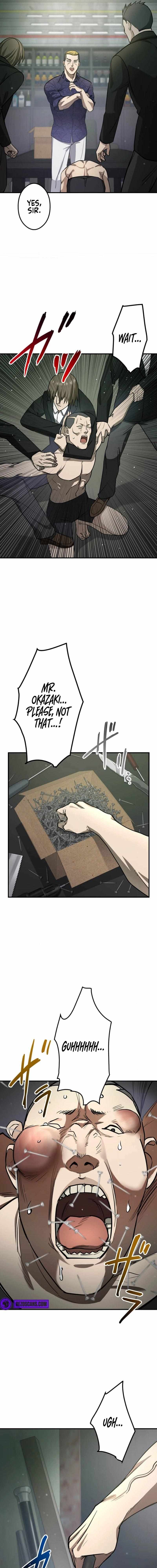 The Revenge: Presidential Escort Chapter 11 - Page 4