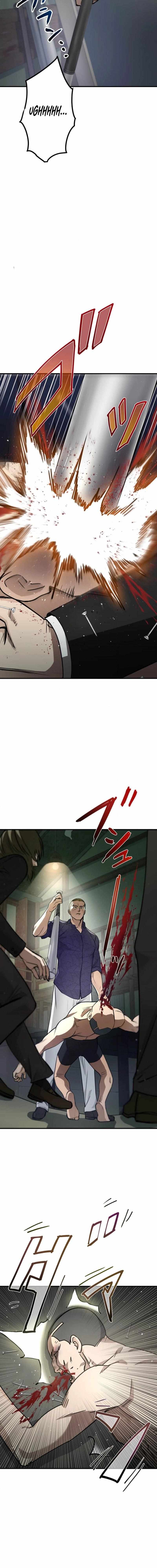 The Revenge: Presidential Escort Chapter 11 - Page 5