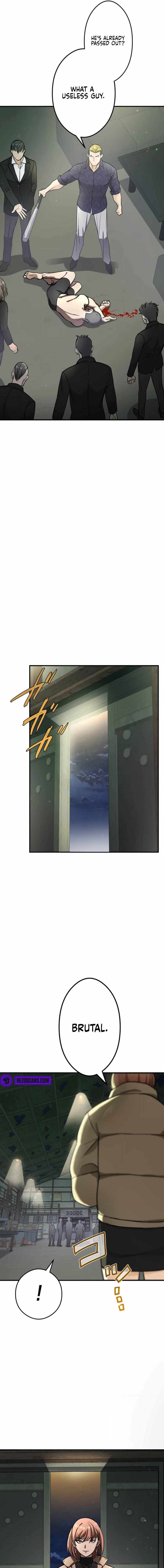 The Revenge: Presidential Escort Chapter 11 - Page 6