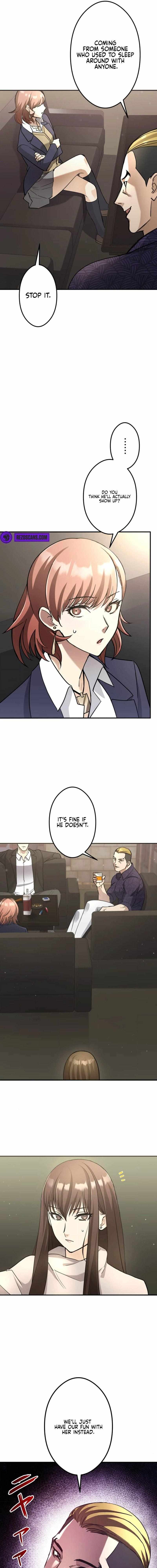 The Revenge: Presidential Escort Chapter 12 - Page 12
