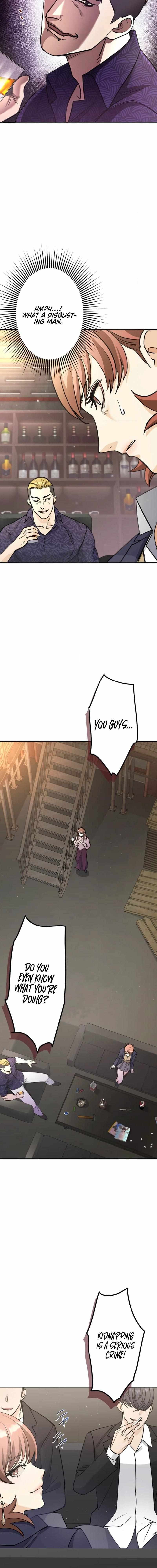 The Revenge: Presidential Escort Chapter 12 - Page 13