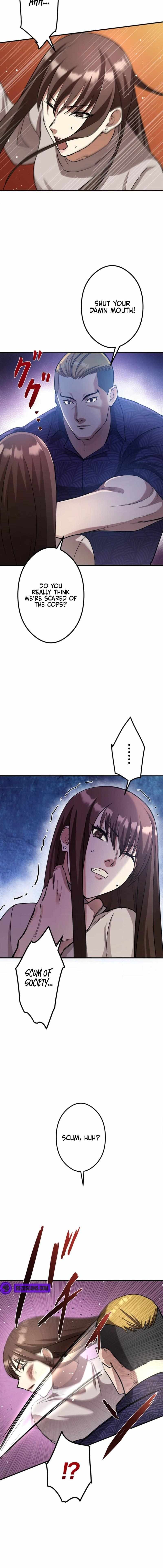 The Revenge: Presidential Escort Chapter 12 - Page 15