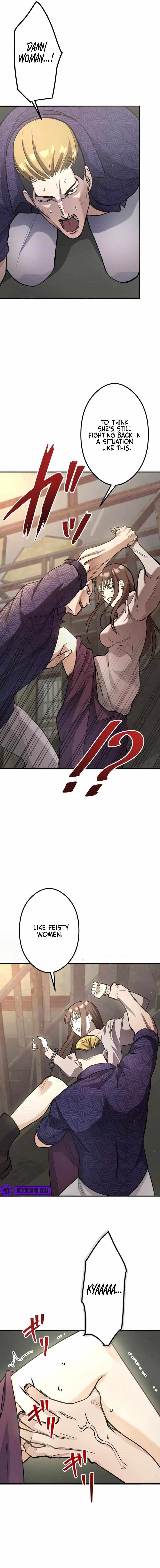 The Revenge: Presidential Escort Chapter 12 - Page 17
