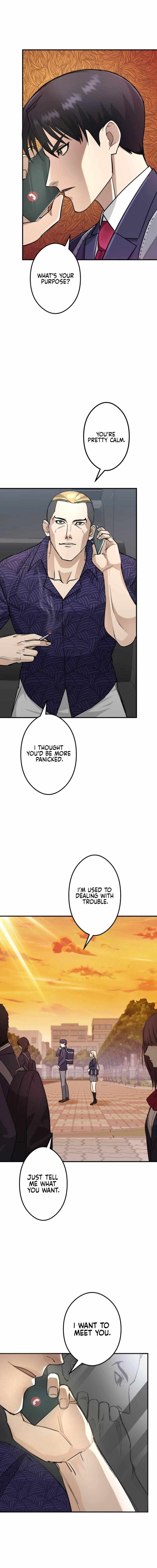 The Revenge: Presidential Escort Chapter 12 - Page 3