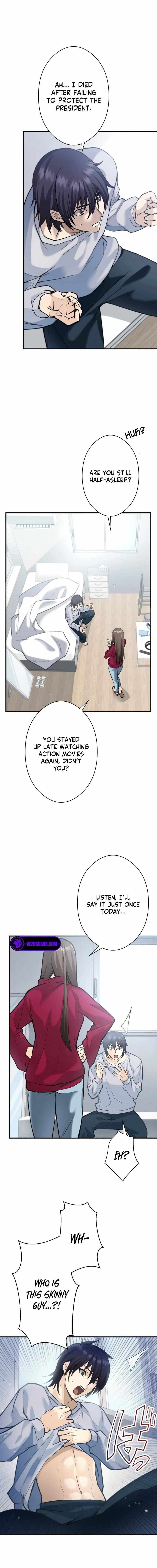 The Revenge: Presidential Escort Chapter 2 - Page 1